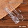 Individually Packaged Disposable Plastic Spoon & Fork