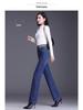 High Waist Wide Leg Women's Jeans - Plus Size, Slimming, Straight Loose Fit, 2025 Spring/Autumn Collection.