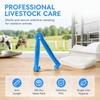 100pcs Non-Toxic Disposable Umbilical Cord Clamp Blue Umbilical Cord Clamp  Livestock Pups