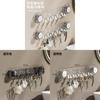 Vacuum Suction Cup Towel Hook With Heavy Duty Pet Material For Bathroom And Kitchen Storage