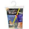 SWEAT SHAPER Women's Sauna Vest: Polymer Body Shaper in Silver