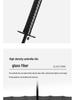 Custom Logo Katana Umbrella: Sun Protection, Semi-Automatic, Straight Handle for Sun and Rain