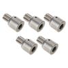 Rotor de Engrenagem de 7 Dentes para Chave de Impacto sem Fio Comprimento 18,5mm Diâmetro do Eixo 5mm Substituição Engrenagem do Motor da Chave Elétrica