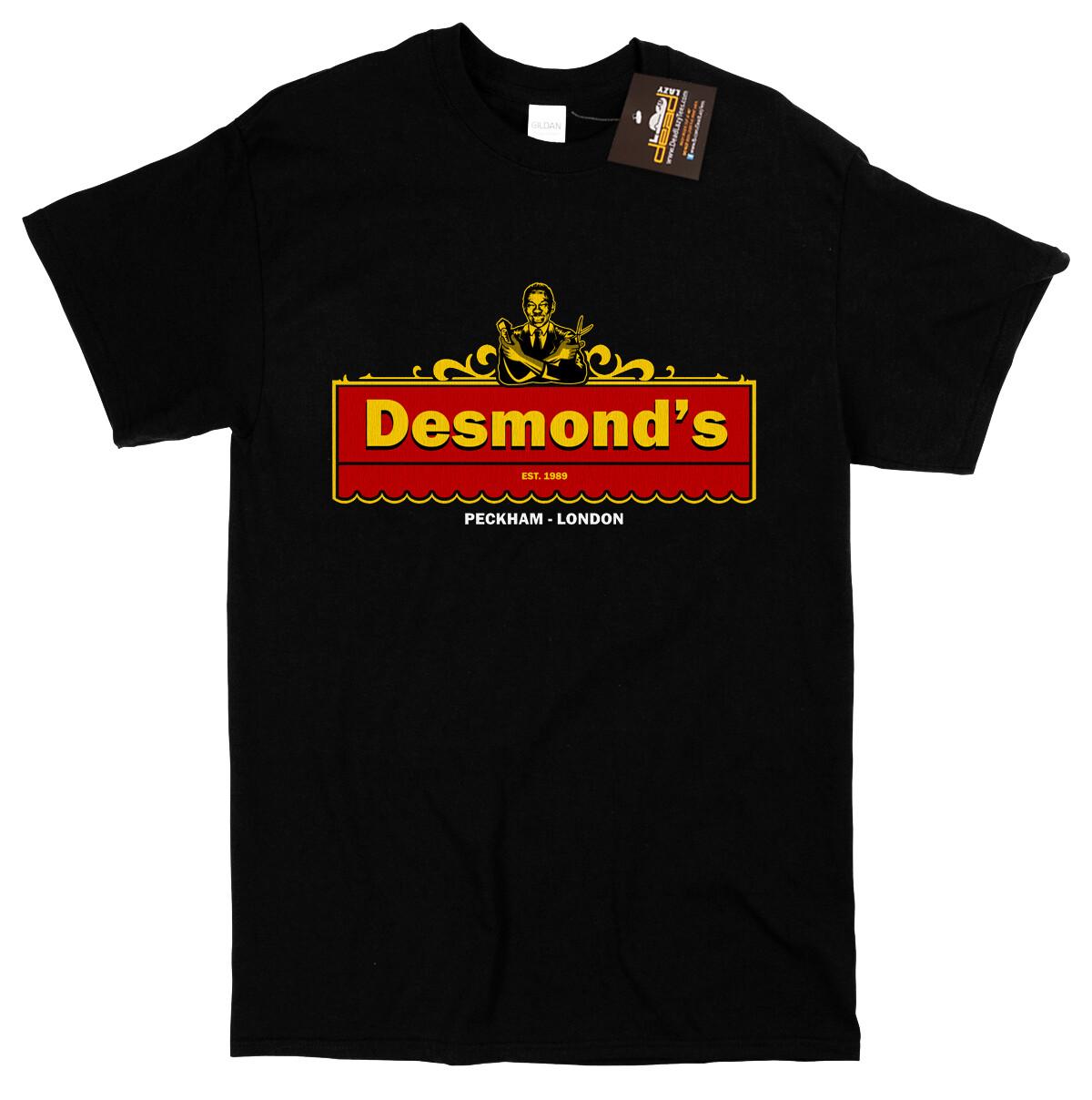 Desmonds Inspired T-shirt Retro British 90s Comedy Tee Vintage Classic TV L