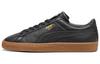 Men's Sneakers Basket Classic 21 'Black Gold Gum'