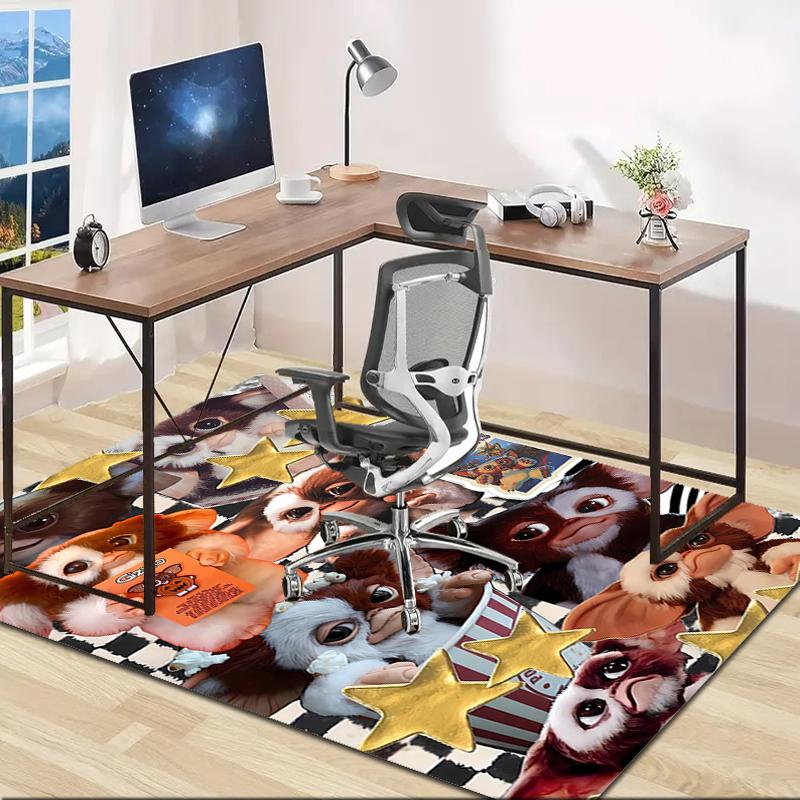 1pc Gremlin1 Design Area Rug - Non-Slip, Soft & Cozy Floor Mat for Living Room, Bedroom, Office - Indoor/Outdoor Decorative Carpet