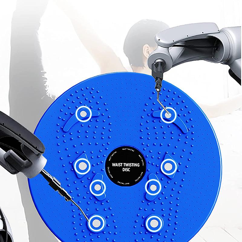 Fitness Twisting Boards Draaischijf Ab Schijf Voor Een Strakke Buik Trainer Disc Disc Athletic Turntable Waist Exercise Gym Home