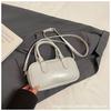 Niche Design Retro Bowling Bag Women's 2025 New Fashion Messenger Bag Simple Handbag Shoulder Bag