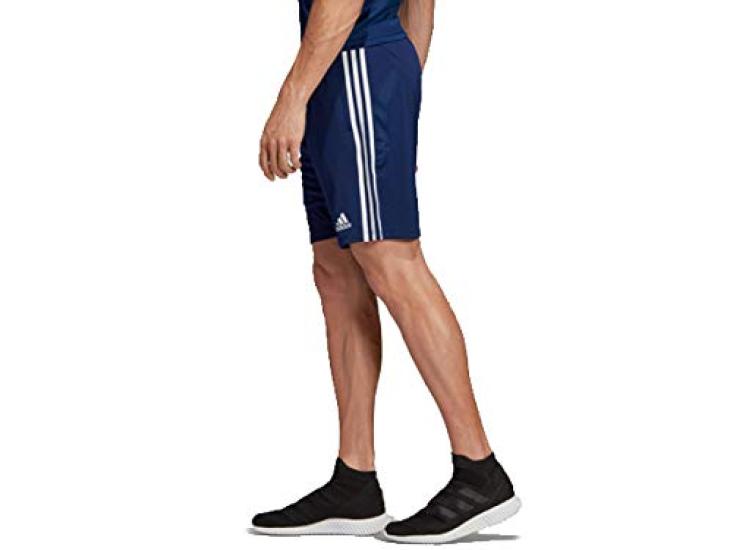 Adidas TIRO19 Training Shorts FJU22 Dark Size Size Men's Blue/White (DT5173) J/XS (Japan XS)