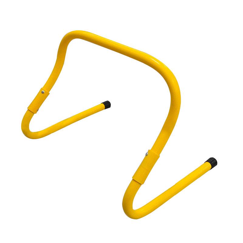 Foldable Adjustable Football and Track Training Hurdle for Agility and Jumping.