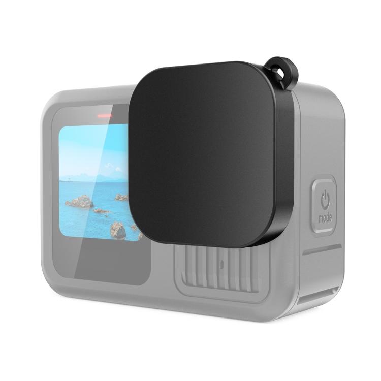 For GoPro HERO13 Black PULUZ Soft TPU Rubber Scratch-resistant Camera Lens Protective Cap Cover (Black) чёрный
