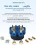 Zhuo Chao SZW26-25/D303.3 Universal Rotary Switch - Two-Open, One-Close, Three-Speed, Three-Section