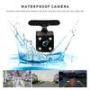 Hd Dashcam Wireless WiFi Connects Front and Rear Dual Lens with Reverse Video Car Black Box, Car DVR, Car Surveillance Camera