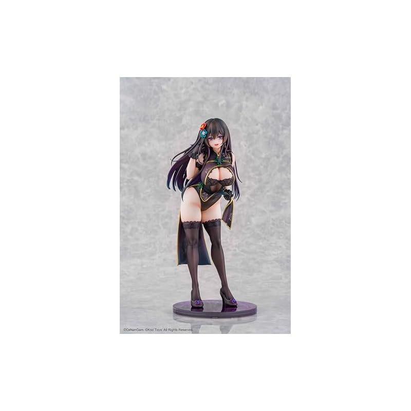 [Milestone Distribution Limited Kiwi Toys Chinese Dress Nyan Standard Edition PVC & ABS Painted Finished Figure