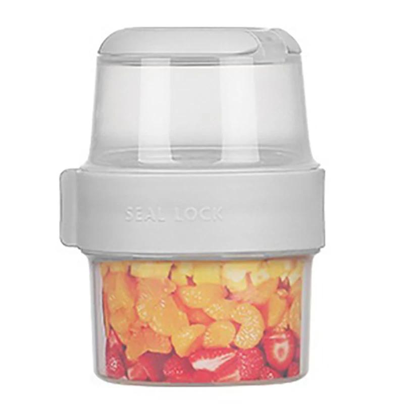 

300/480/670/870/1070ML convenient double-layer sealed fresh-keeping box, salad cup, yogurt cup,food storage box,brunch container