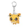 Cartoon Anime Umbreon Sylveon Jolteon Eevee Cute Acrylic Keychain Bag Charm Backpack Pendant Jewelry Ornaments Key Ring Gifts