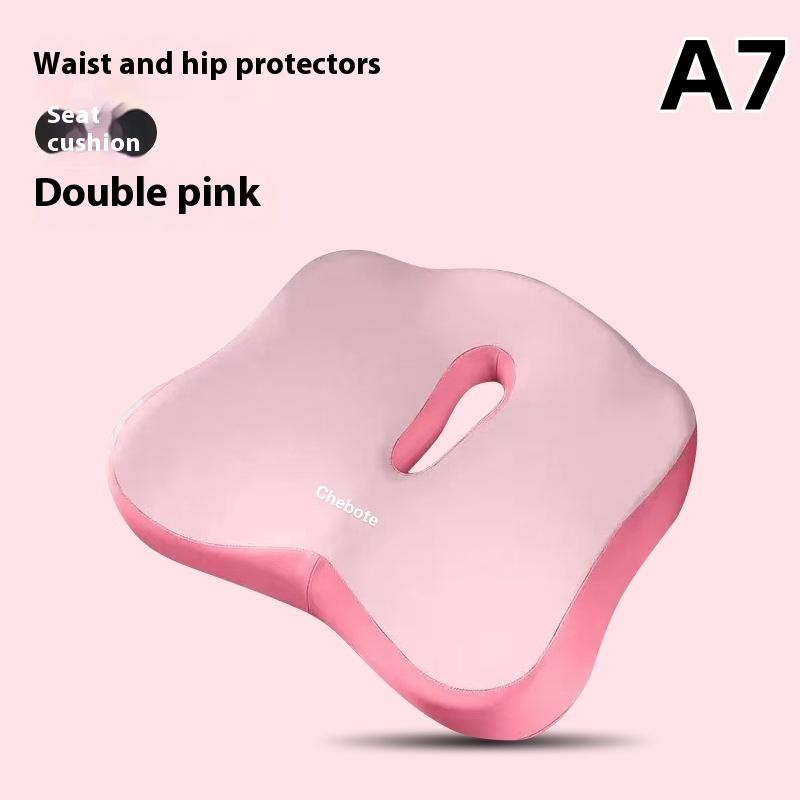 Ergonomic Memory Foam Office Cushion Anti Hemorrhoid Cushion Chair Cushion Tailbone Pillow Car Office Seat Cushion