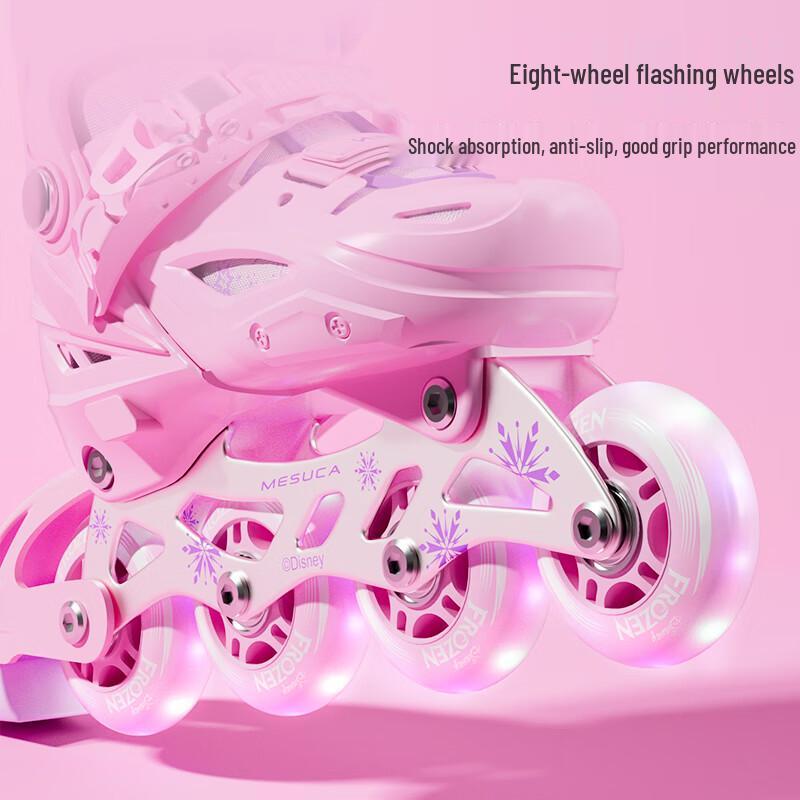 Disney Girls' Beginner Inline Skates Set