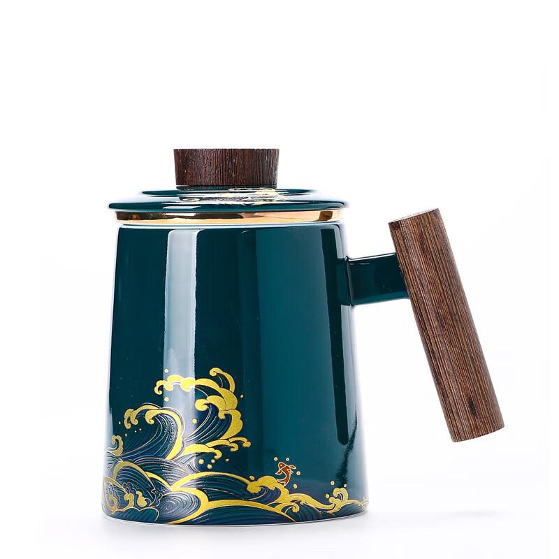 Chaxun Ceramic Tea Infuser Mug