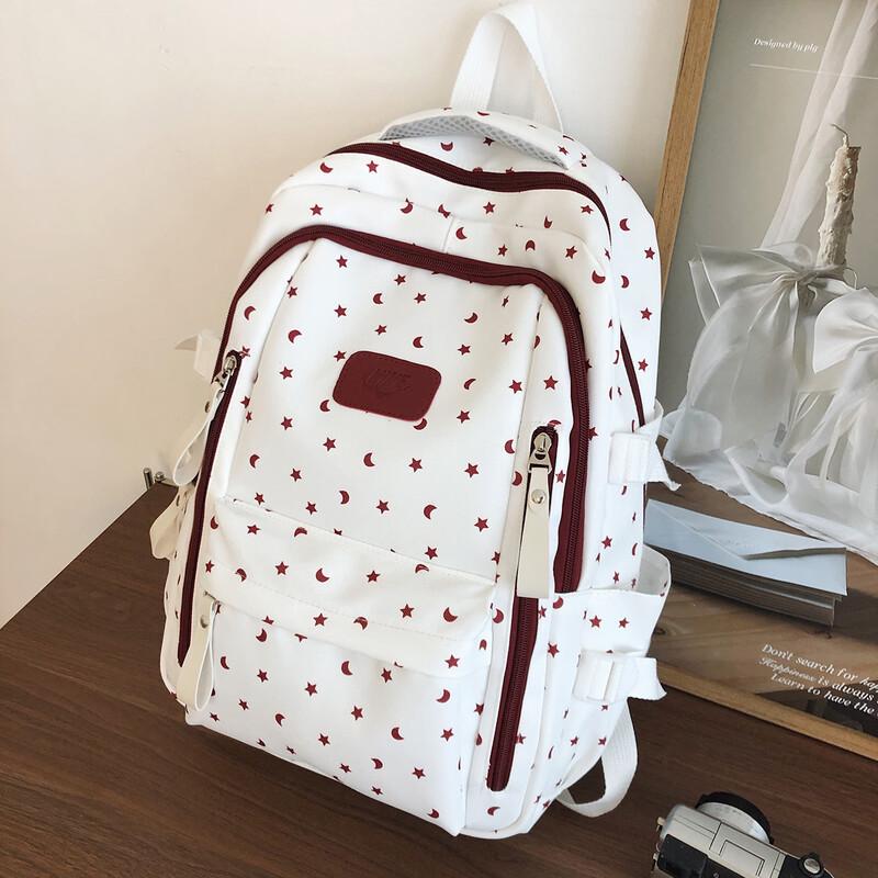 OGAR Lightweight Large Capacity School Backpack Single Bag