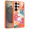 Tailor-made S26ultra Magnetic Phone Case S25 Plus Two-in-one Skin-sensitive Transparent Protective Cover