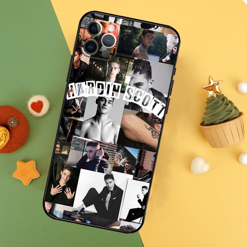 After Movie Hardin Scott Fiennes Phone Case For iPhone 17 Pro Max 17Air 16E 15 14 13 12 11 16 Pro Max Mini Shockproof Cover