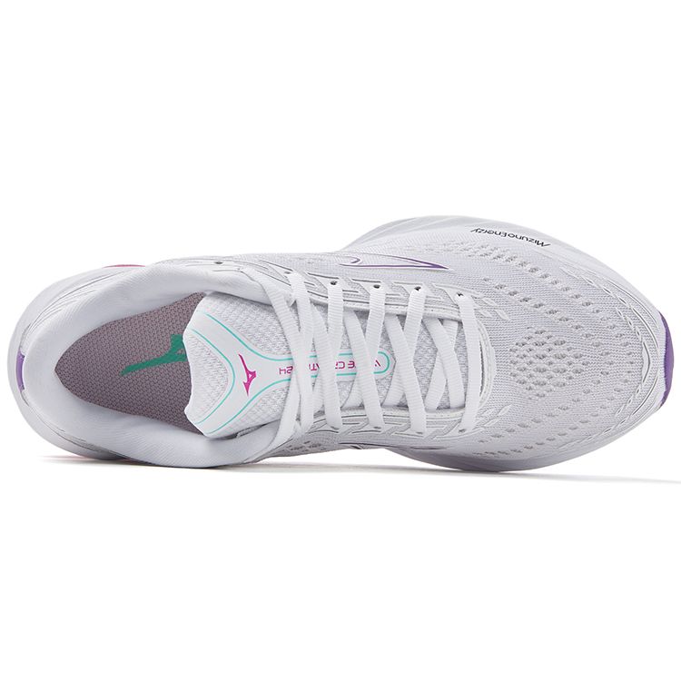 Mizuno Creation 24 Comfortable Shock Absorption Non-Slip Low-Top Running Shoes Women sneaker White J1GD230125