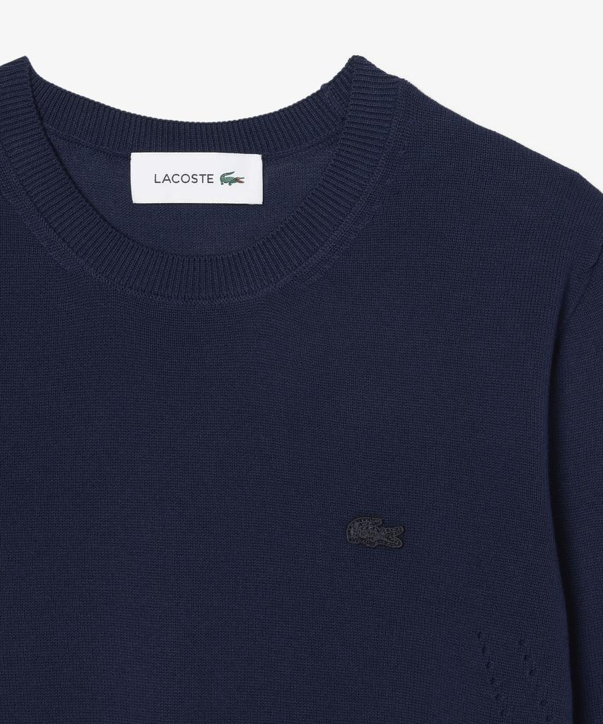 LACOSTE Women'S Light Cotton Crew Neck Sweater Af4145-56G 166