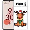 Weihnachtsmann-Telefonhülle für Google Pixel 8 7 6 Pro 6A 7A 5G, weiches Silikon, stoßfestes TPU, schwarze Abdeckung, TPU-Fundas