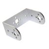 Stainless Steel Corner Braces U-robot PTZ Holder Easy Install Right Angle Bracket for Industrial Robots