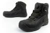 Puma Safety Cascades Disc Mid Negro-Gris [630211] talla 40
