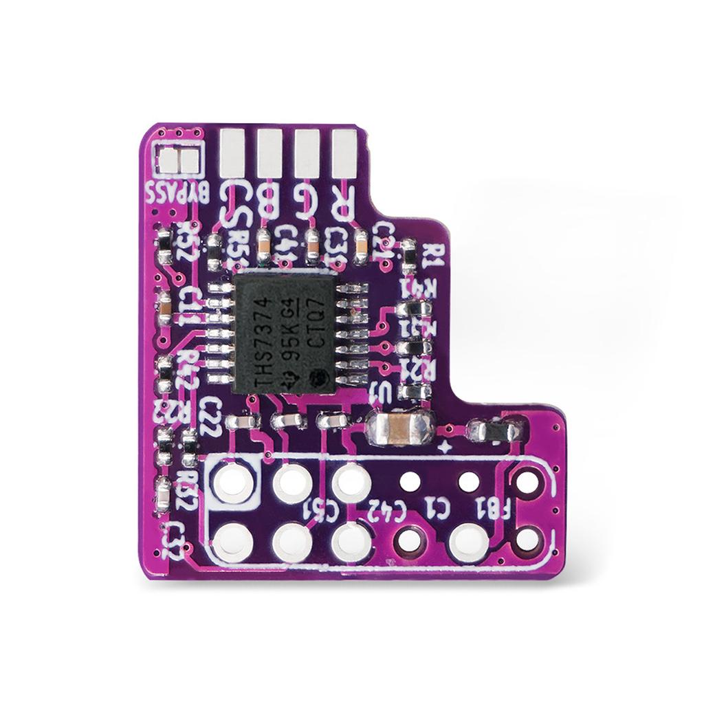 RGB Mod Chip for N64 NTSC Game Console Replacement THS7374 Amplifier for N64 NTSC to RGB Output Module Gaming Accessory