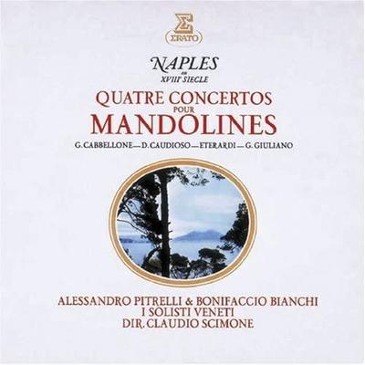 CD PITRELLI (ALESSANDRO) - Neapolitanische Mandoline aus dem 18. Jahrhundert Concer WPCS22066 Japan Klassisch Gebraucht