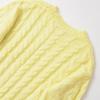 Kaslead New Women clothes Western Style Fashion Simple Internet Celebrity Twist Knitted Pullover Sweater