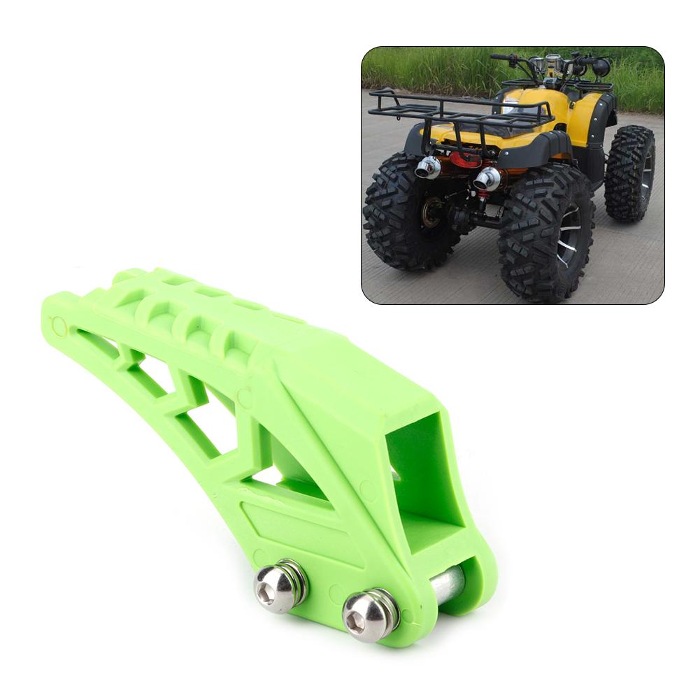 Chain Guide Guard Slider for 110cc 125cc 140cc PIT PRO Quad Dirt Bike ATV Green