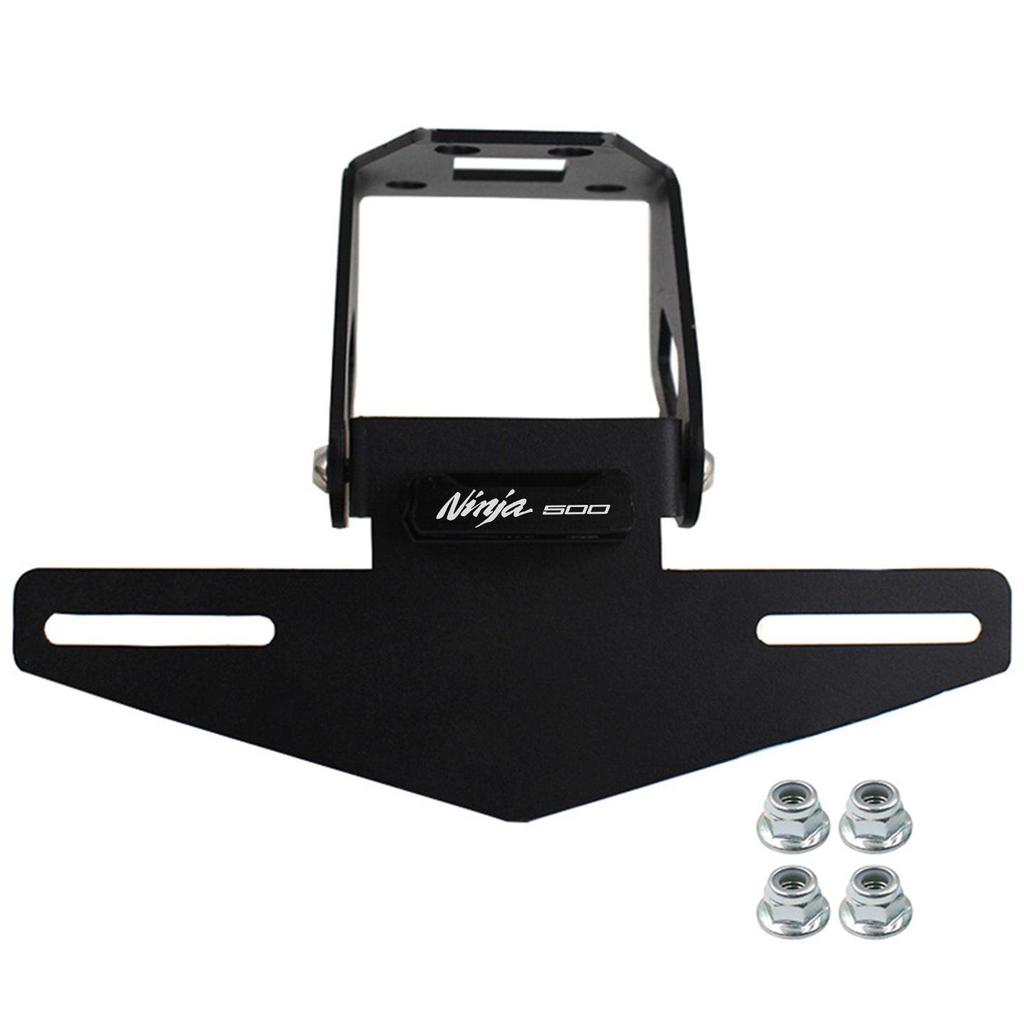 Kawasaki Ninja 500 Z500 Rear Short Tail License Plate Holder