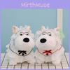 Wear West Clothed Highland White Terrier Plush Toy Cartoon Stuffed Animal Doll