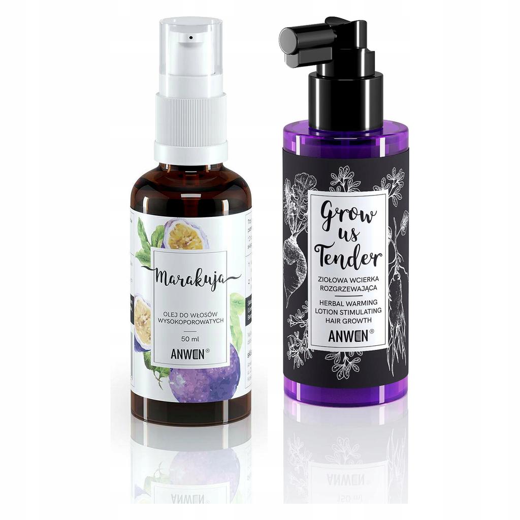 Anwen Passion Fruit Oil For High Porosity Hair 50
