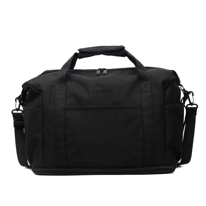 New expandable travel bag high value contrasting color travel boarding messenger bag casual yoga fitness bag women