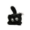 Cute Cat Plush Keychain Soft Toy With Pp Cotton Filling For Bag Decor And Gift