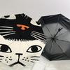 Unique Cat Face Print Umbrella: Perfect for Outdoor Adventures, Auto-Opening & Closing, Lightweight and Durable, Ideal as a Gift 006