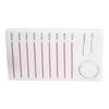 Oversized Grafting Eyelashes Stand Palette Eyelashes Extension Holder Silicone Pad Makeup Tool