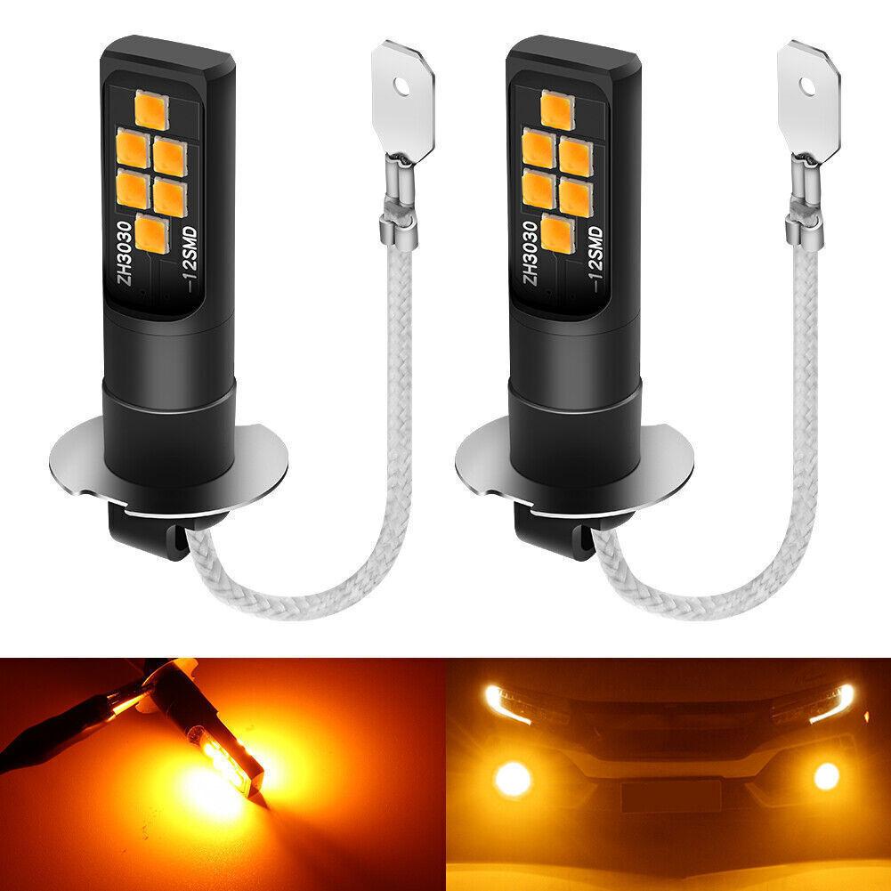 Led Fog Light Bulb High Quality High Temperature Resistance