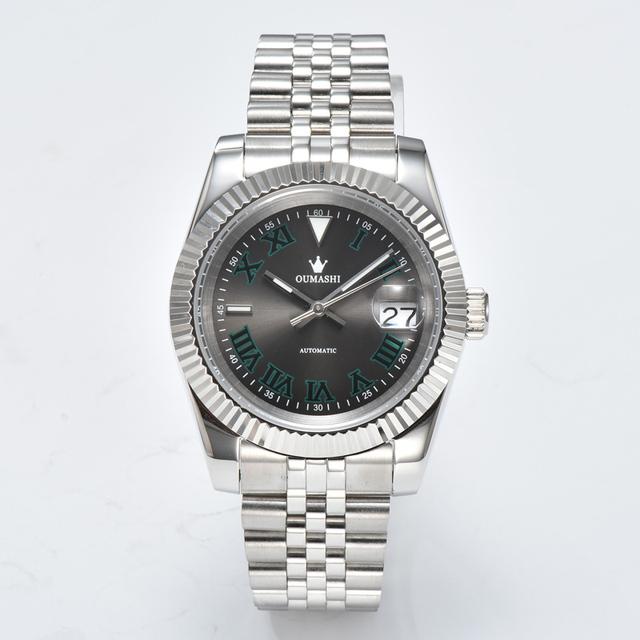 

Часы с механизмом NH35, 39 мм, деловые часы для плавания и дайвинга, высококачественные собранные часы оранжевый