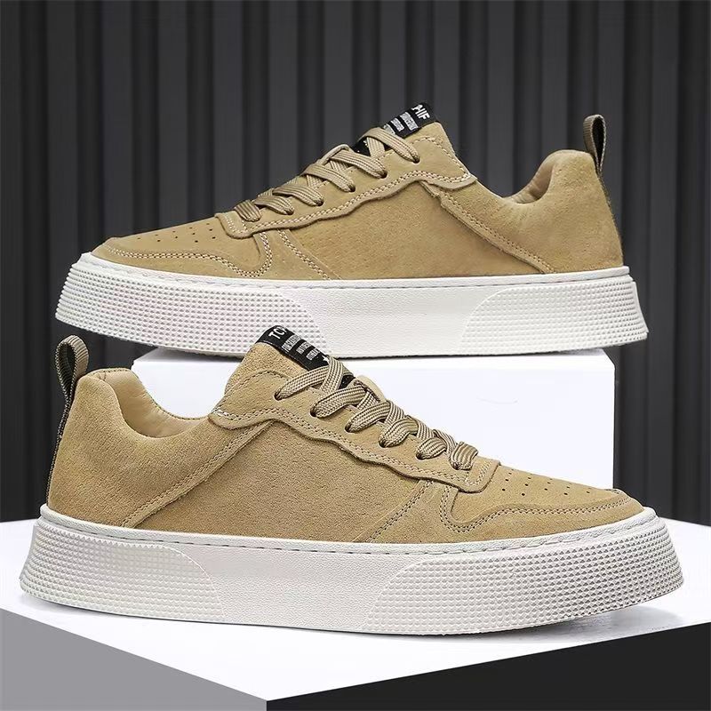 Men's Sneakers Spring Autumn New Lightweight Comfortable Breathable Soft Non Slip Flats Fashion Versatile Casual Sports Shoes