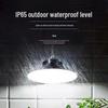 E1000 Solar Outdoor Dual Pendant Light with 3 Color Modes