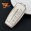 8 Buttons Tpu Car Shell Fob Holder Ring Protector Keychain For Hyundai Genesis Gv70 Gv80 Gv90    Key Case Cover