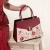 Mother'S Day Gift For Mother, Large-Capacity Handbag, Lady'S Mother Bag, Atmospheric High-End Embroidered Women'S Bag