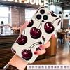Cherry for Apple 16Pro all-inclusive 15Promax mobile phone case iPhone14/12/11/13 anti-drop xs