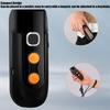 Anti Barking Device For Dogs Rechargeable Pet Training Aids With 3 Modes LED Flashlight Dogs Barking Control Devices For Puppy